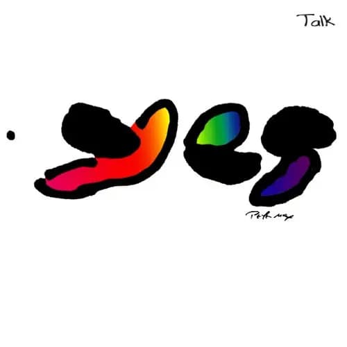 Okładka płyty Yes - Talk