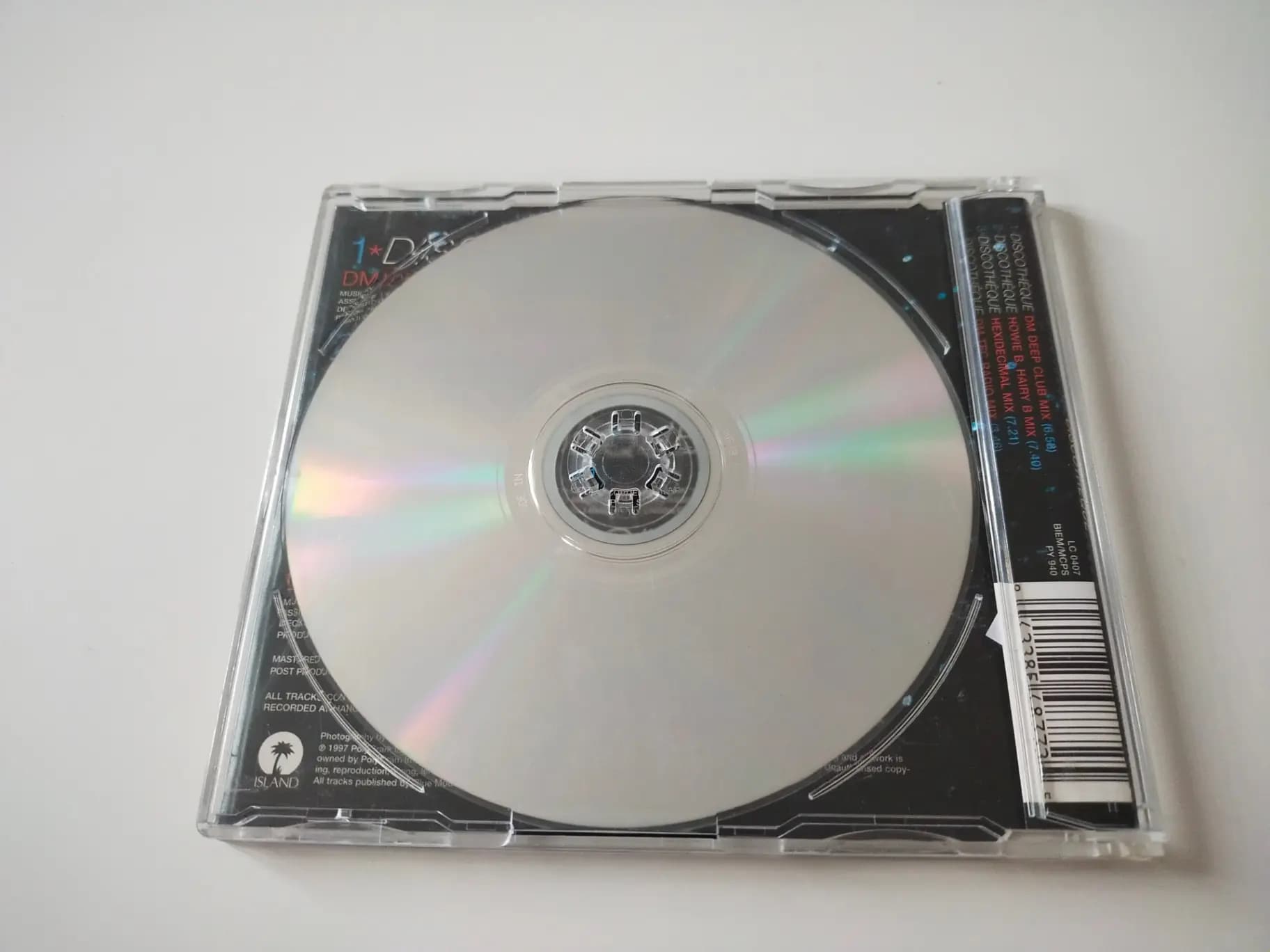 Główne zdjęcie - U2 - Discothèque