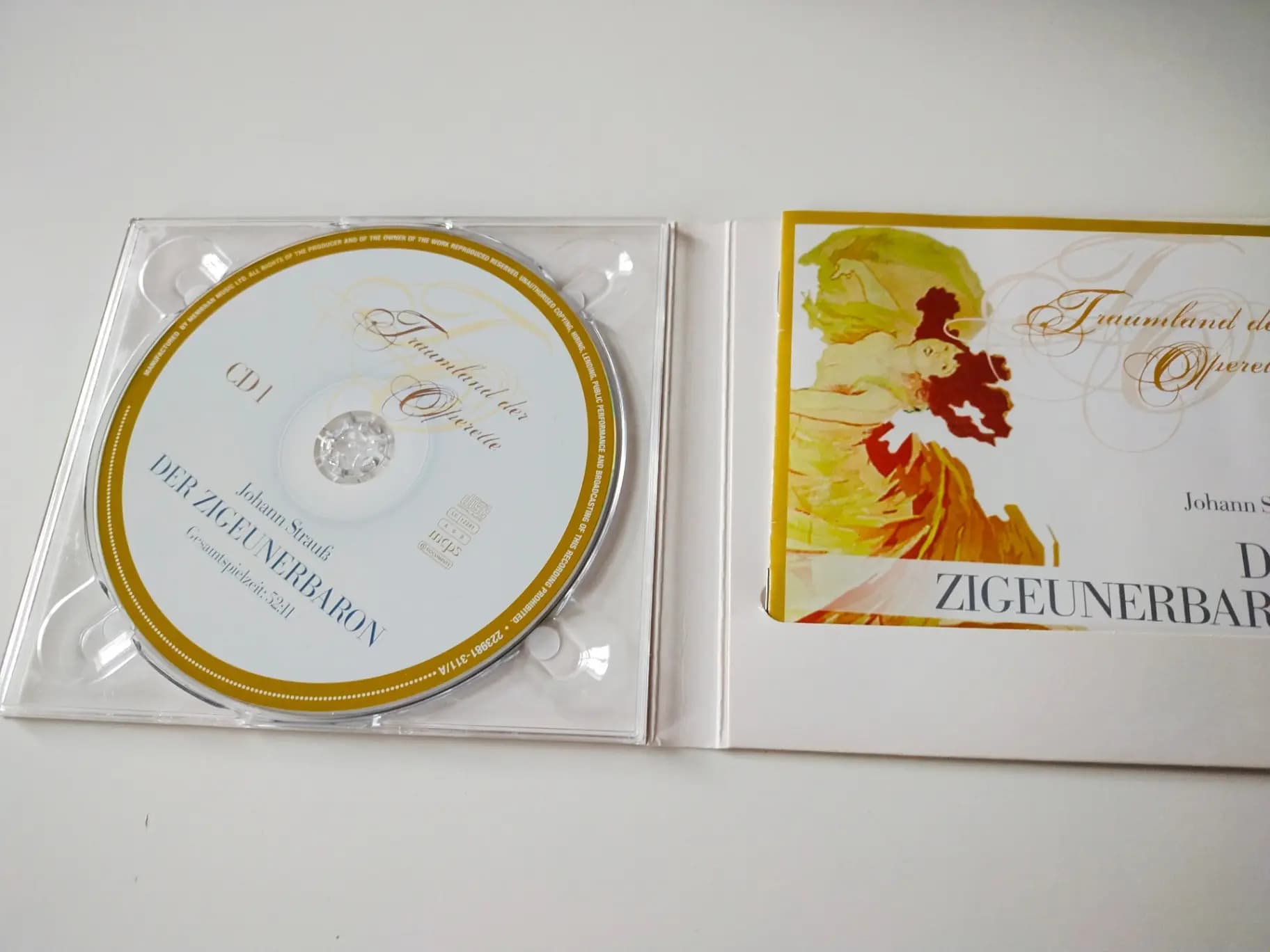 Główne zdjęcie - Strauss Jr., Schmitt-Walter, Anders - Der Zigeunerbaron 