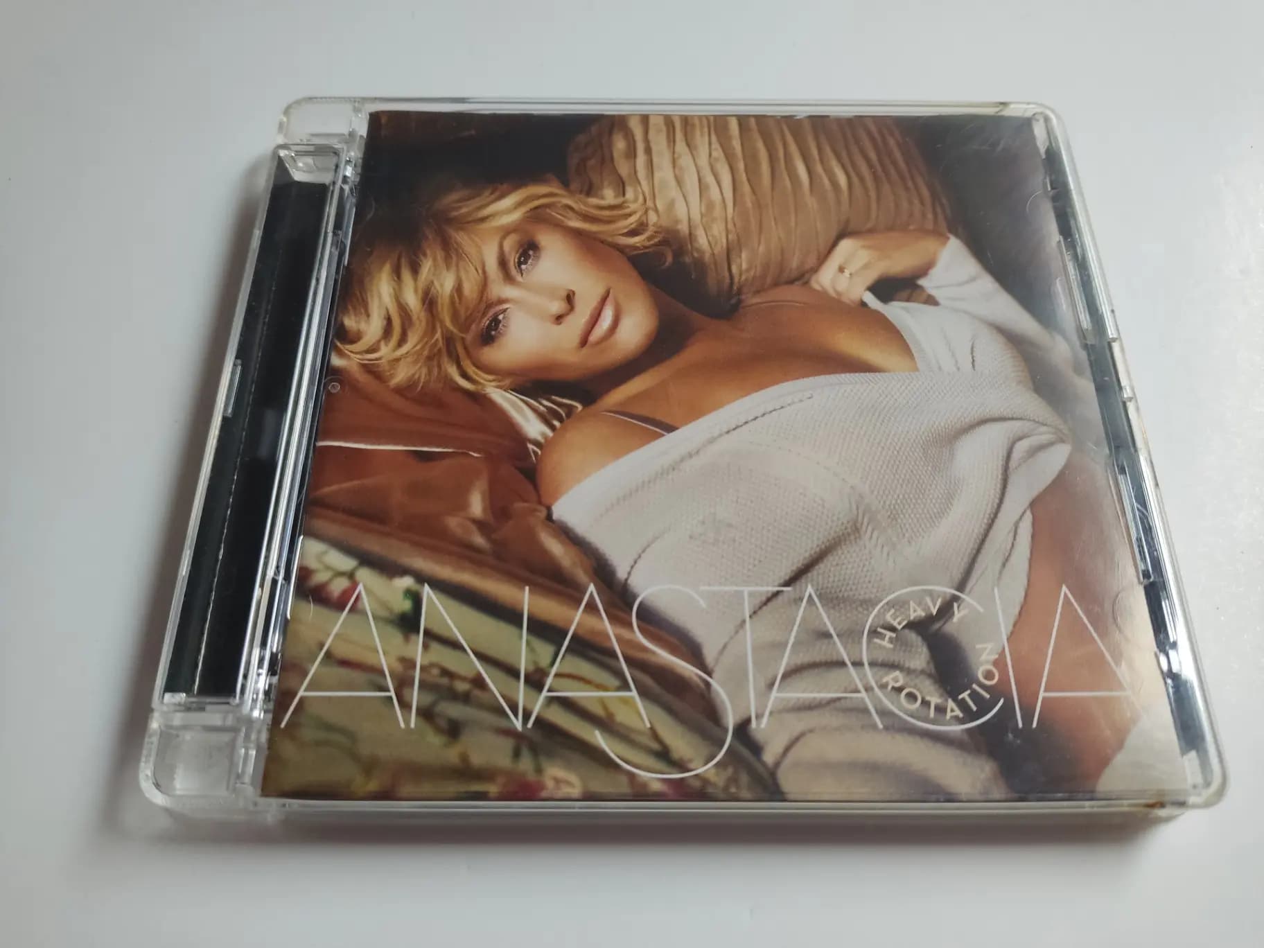 Główne zdjęcie - Anastacia - Heavy Rotation