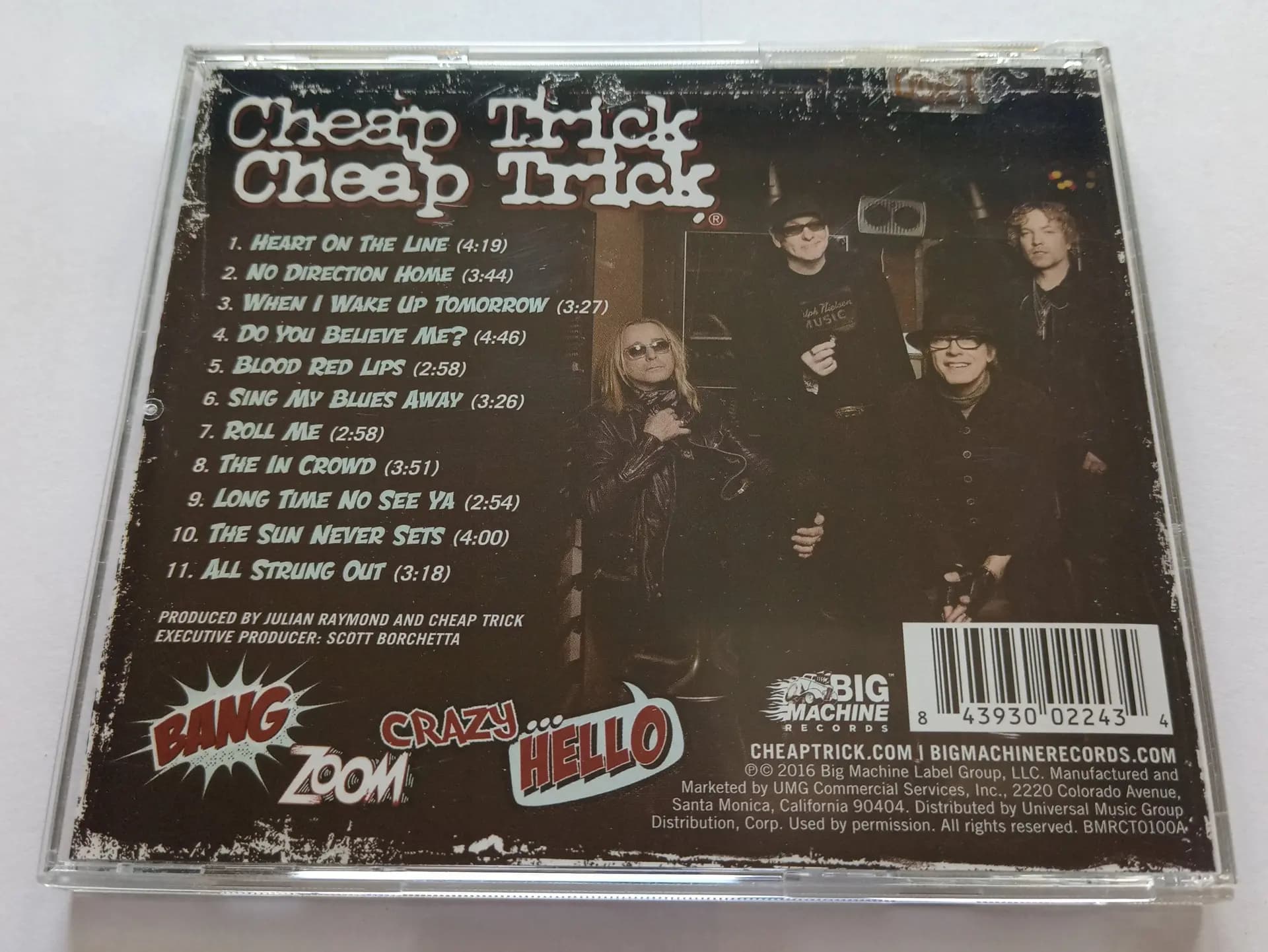 Główne zdjęcie - Cheap Trick - Bang, Zoom, Crazy... Hello
