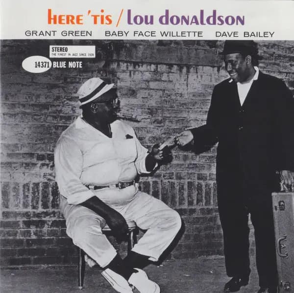 Here 'Tis - Lou Donaldson