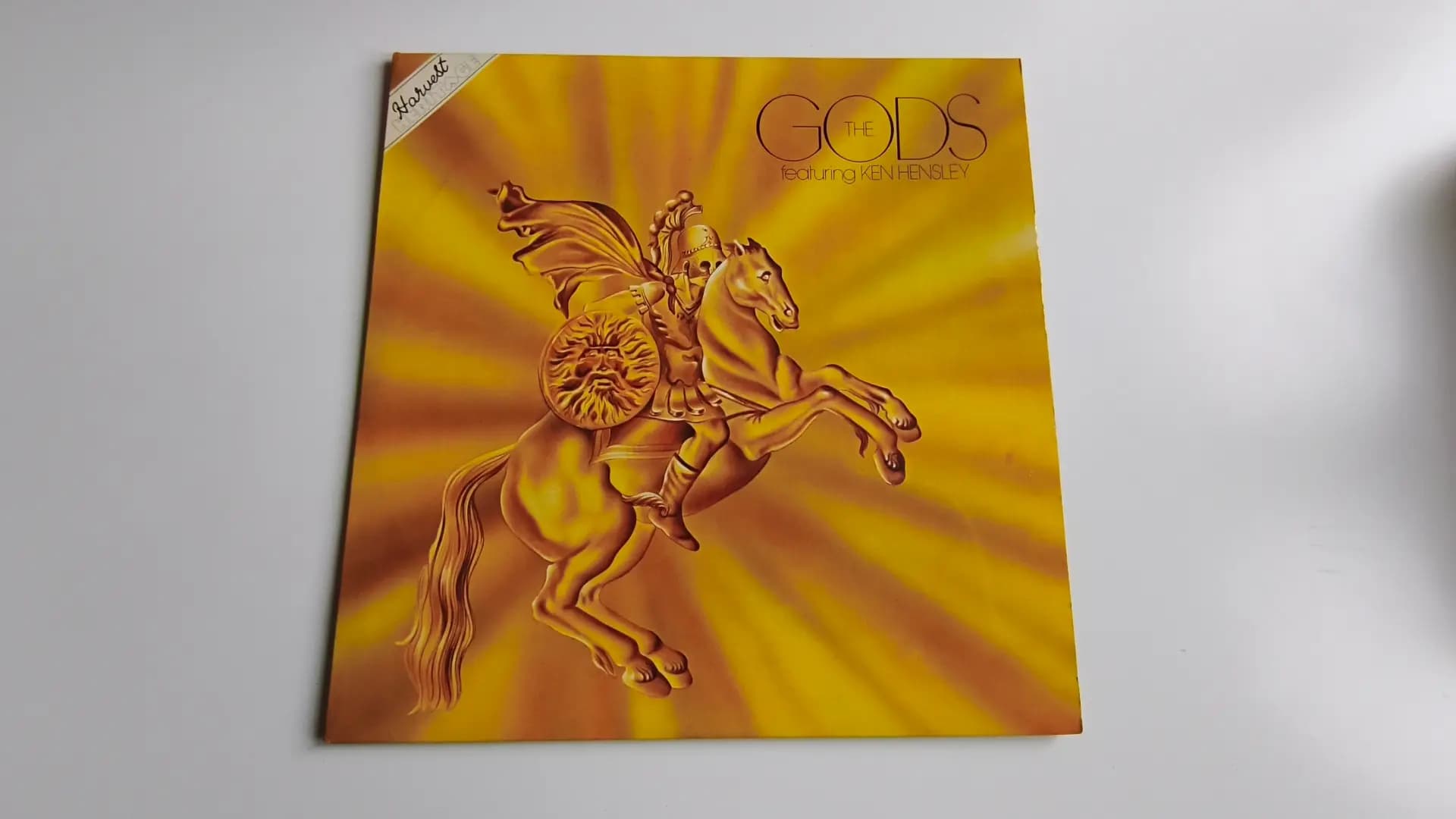 Główne zdjęcie - The Gods (2) - The Gods Featuring Ken Hensley
