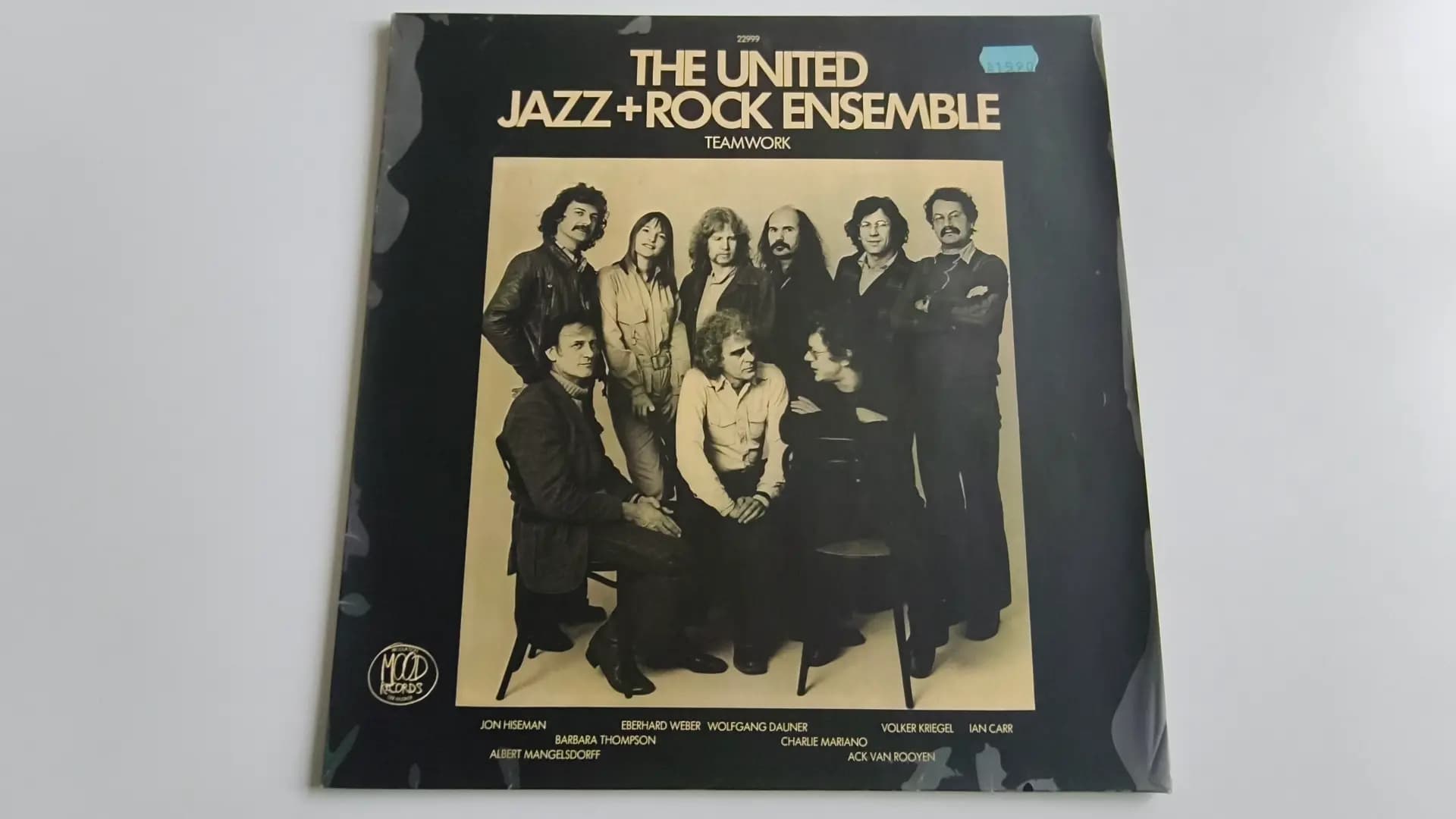 Teamwork - The United Jazz+Rock Ensemble