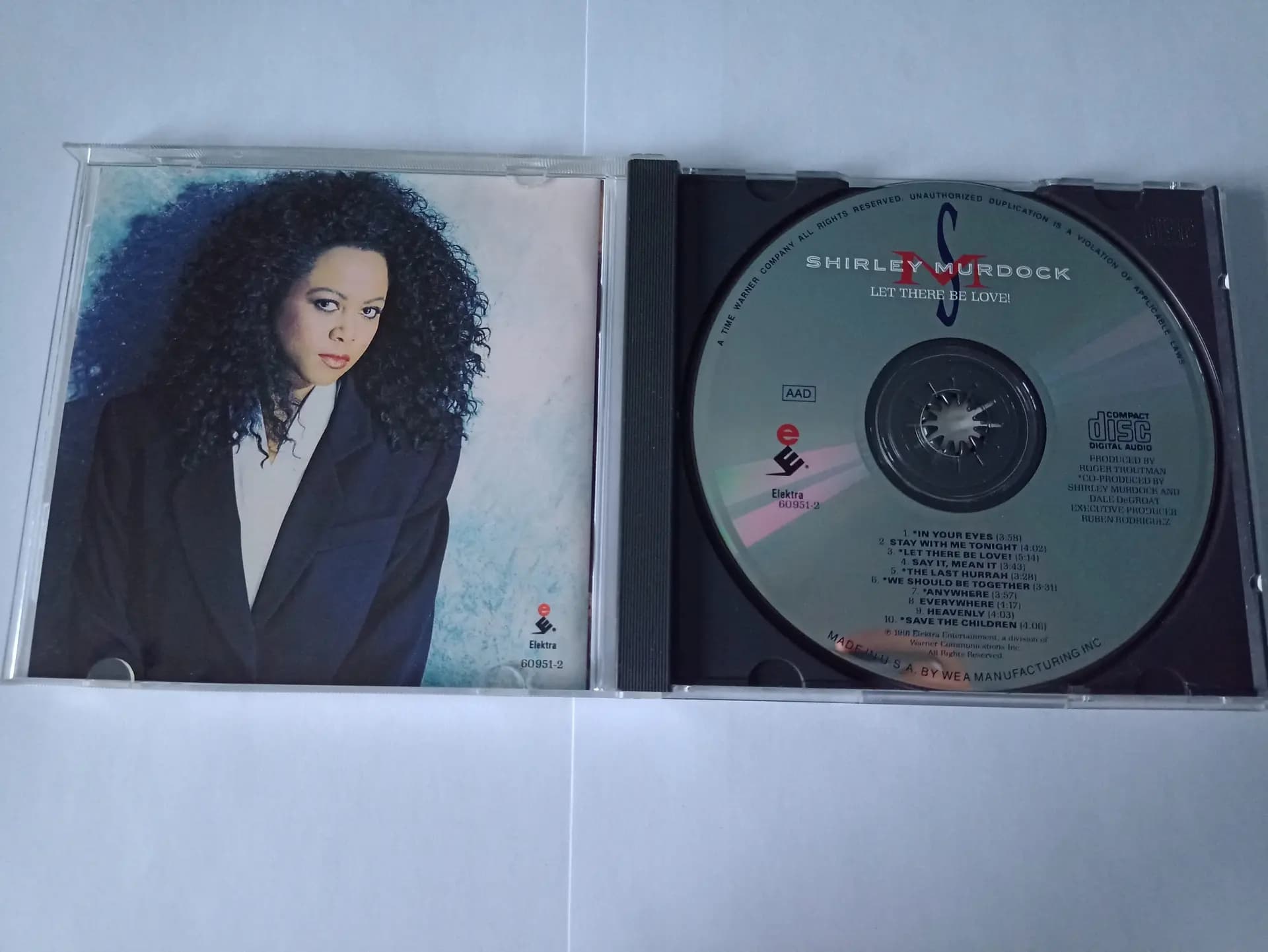 Główne zdjęcie - Shirley Murdock - Let There Be Love!