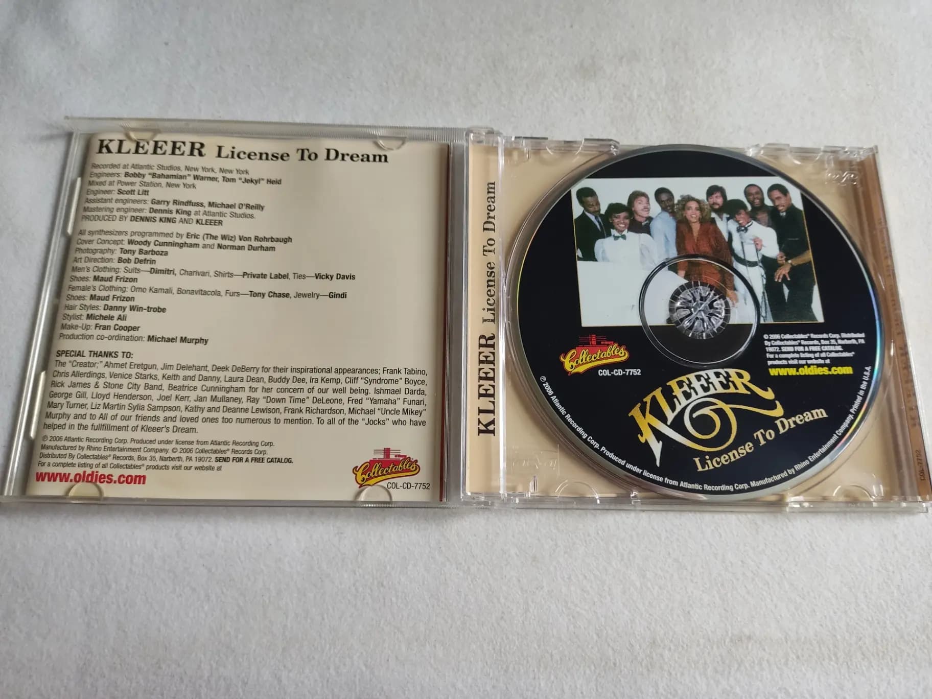 Główne zdjęcie - Kleeer - License To Dream