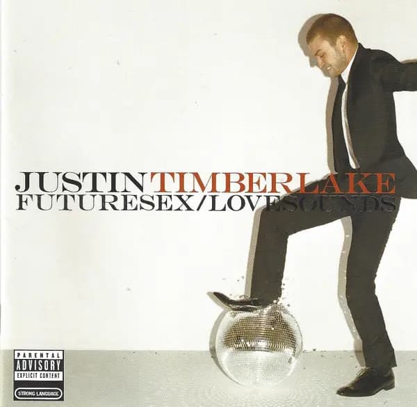Okładka płyty Justin Timberlake - FutureSex, LoveSounds