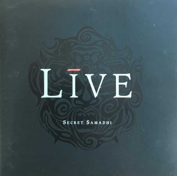 Okładka płyty Live - Secret Samadhi