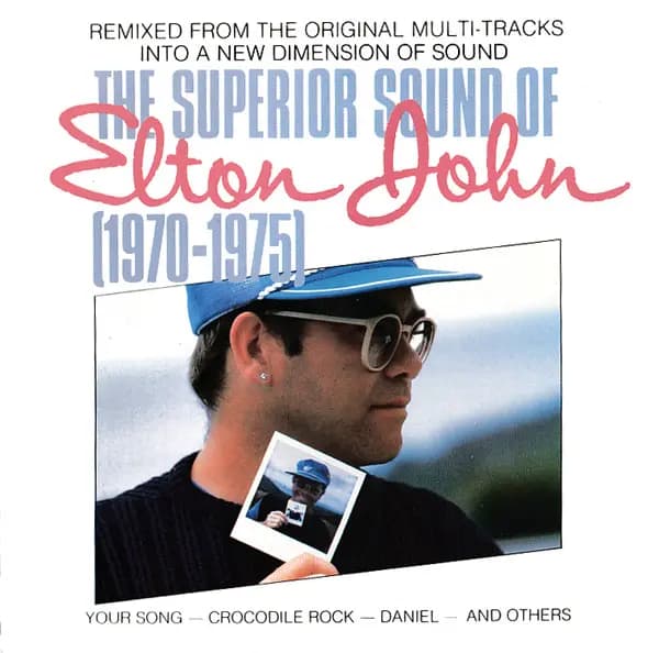 Główne zdjęcie - John - The Superior Sound Of Elton John (1970-1975)