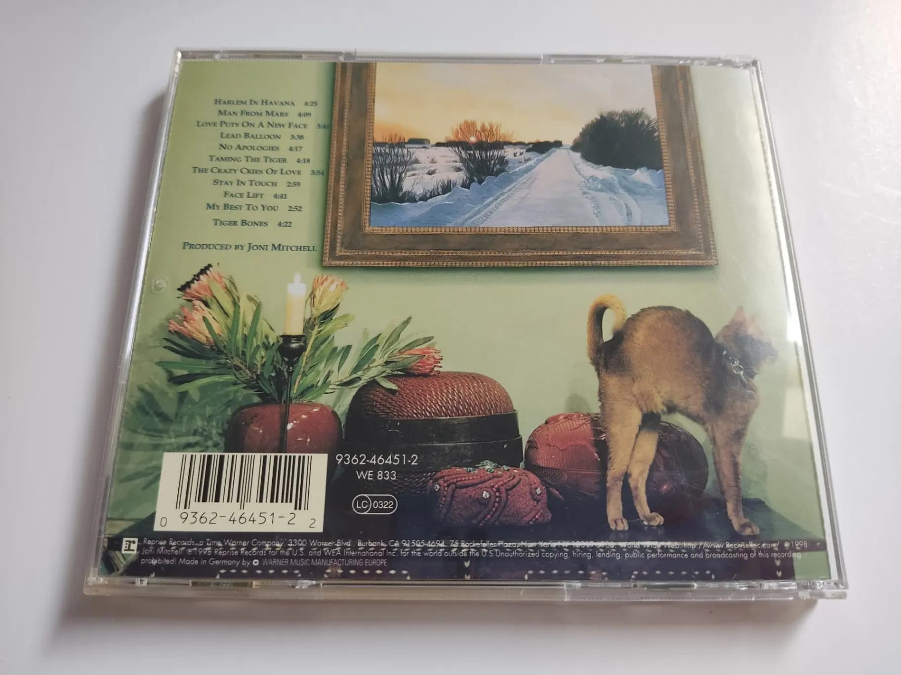 Główne zdjęcie - Joni Mitchell - Taming The Tiger