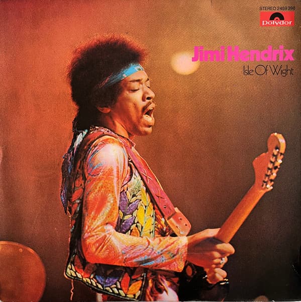 Isle Of Wight - Jimi Hendrix