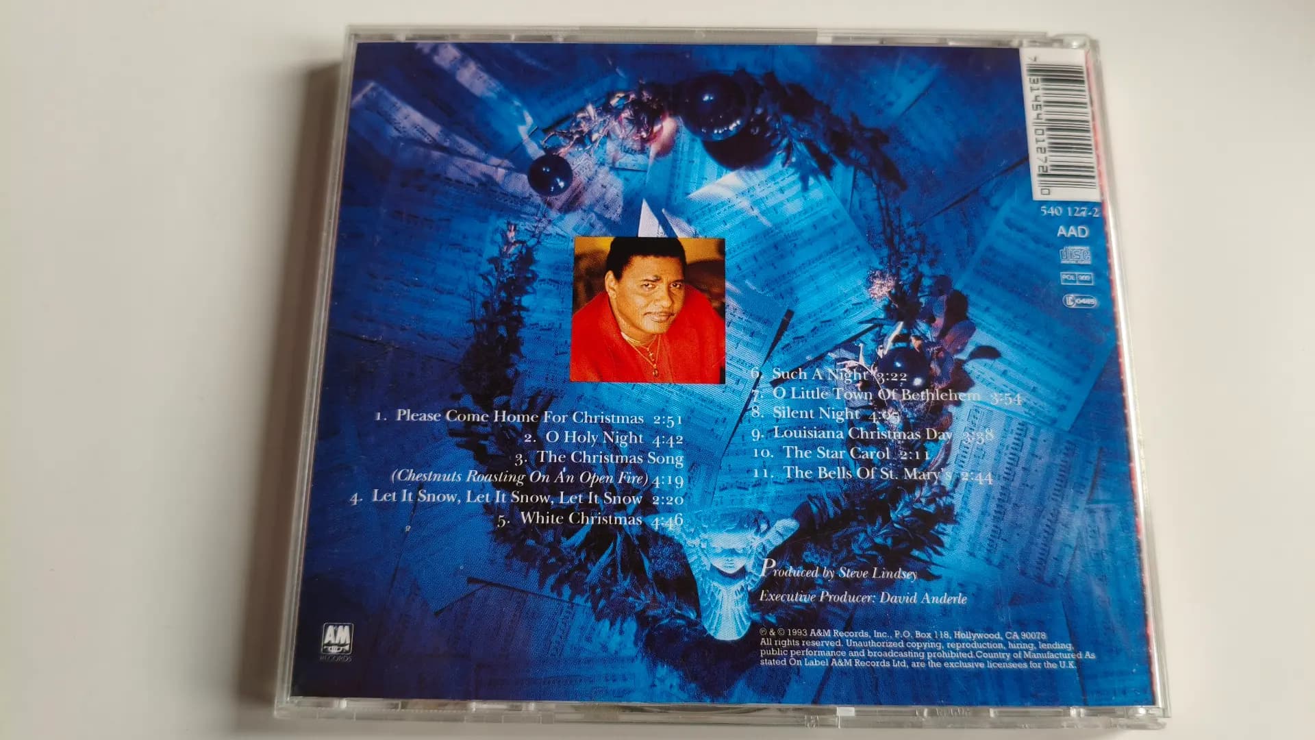 Główne zdjęcie - Aaron Neville - Aaron Neville's Soulful Christmas