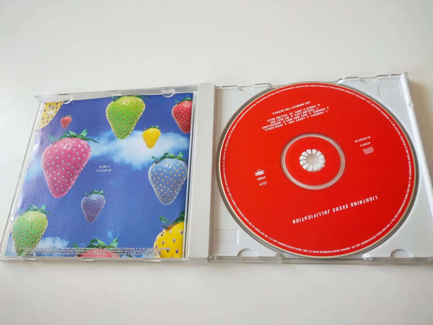 Główne zdjęcie - Lightning Seeds - Jollification