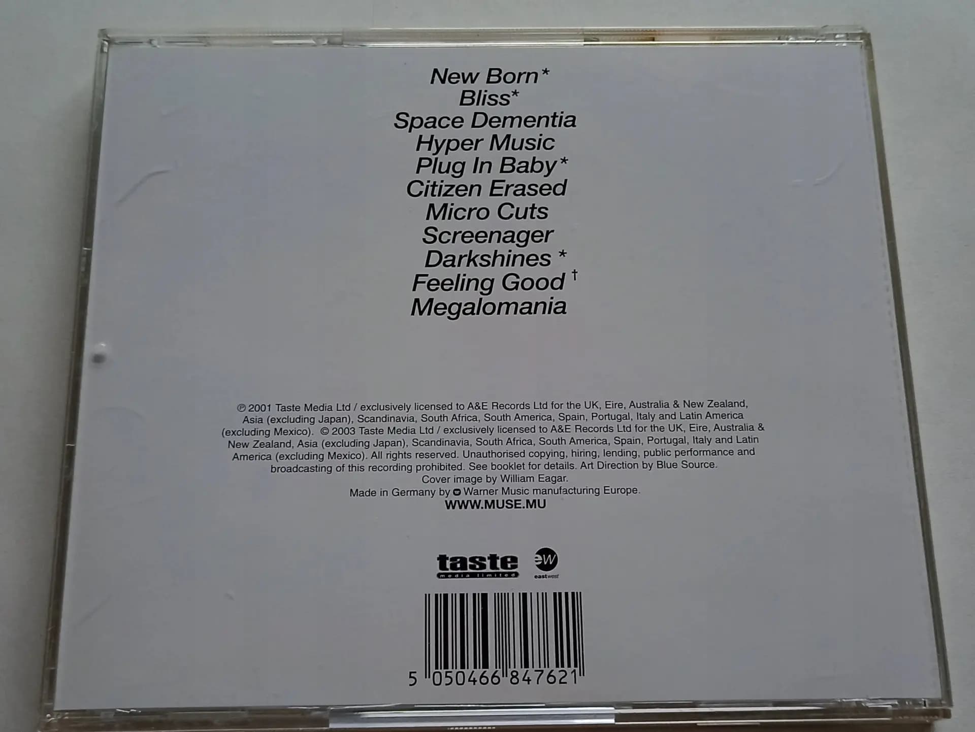 Główne zdjęcie - Muse - Origin Of Symmetry