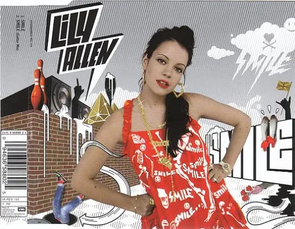 Okładka płyty Lily Allen - Smile