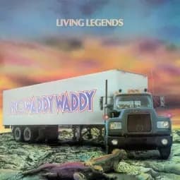 Okładka płyty Showaddywaddy - Living Legends