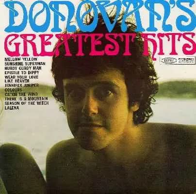 Okładka płyty Donovan - Donovan's Greatest Hits
