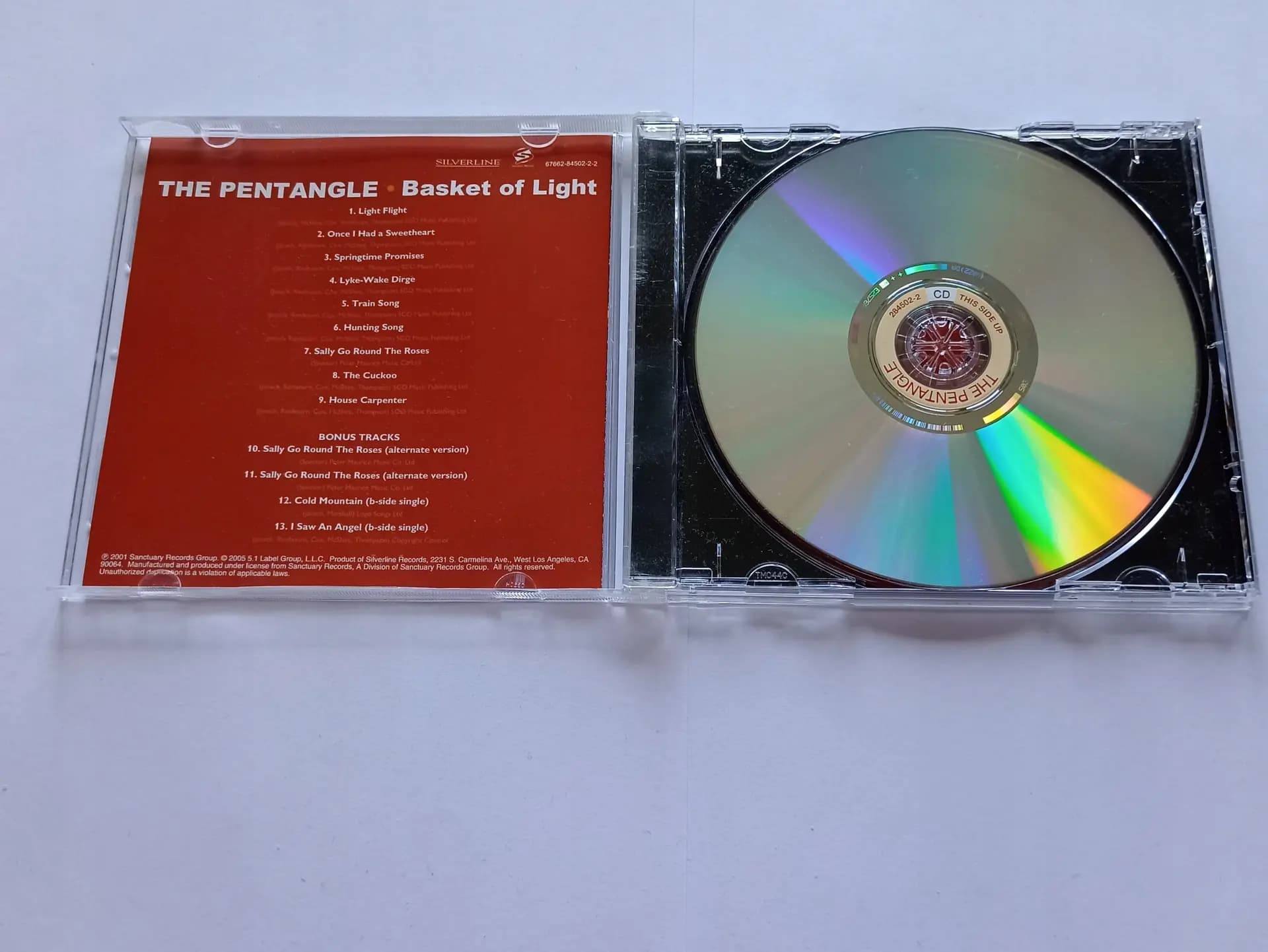 Główne zdjęcie - The Pentangle - Basket Of Light