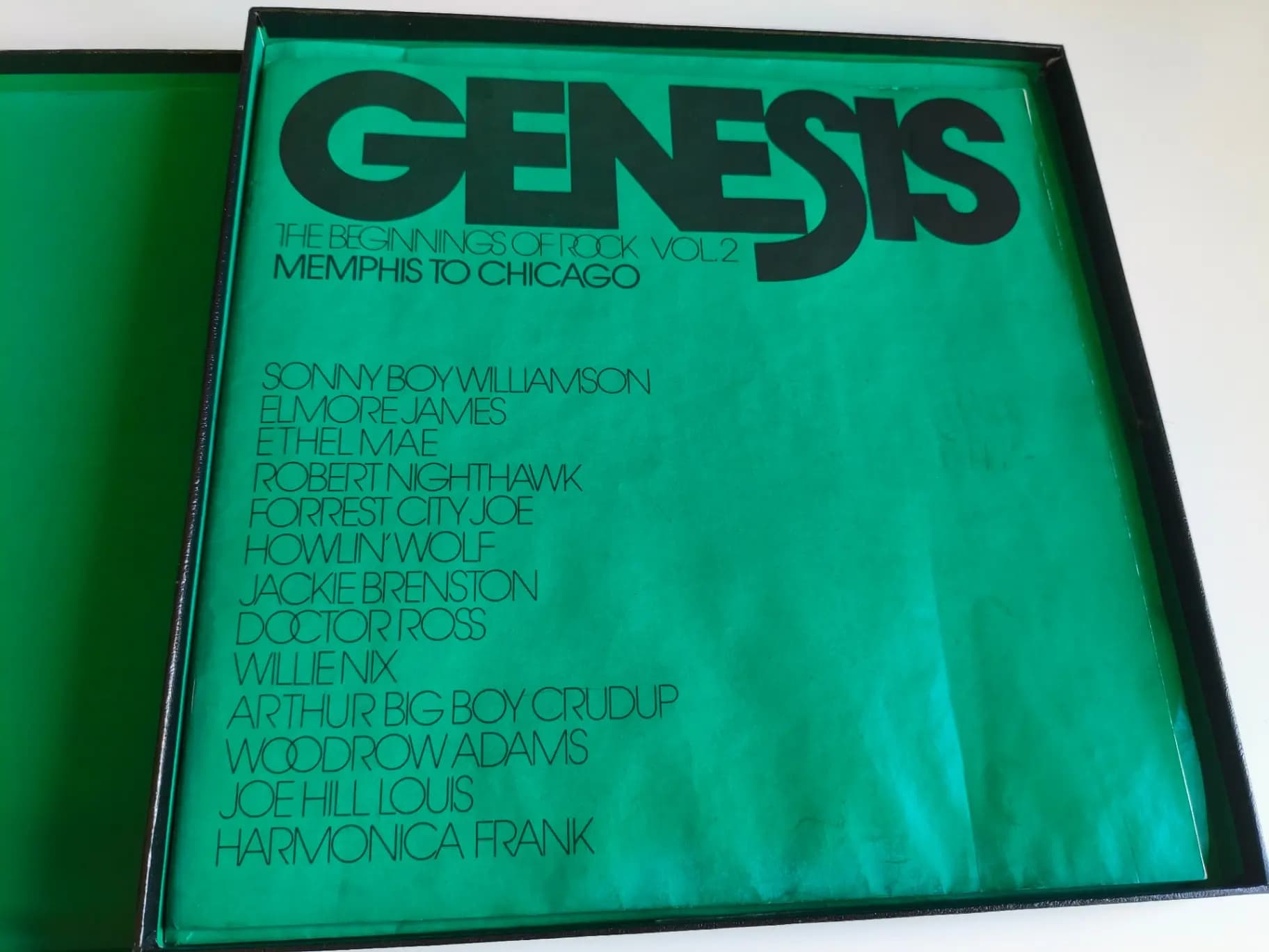 Główne zdjęcie - Various - Genesis Vol 2: Memphis To Chicago