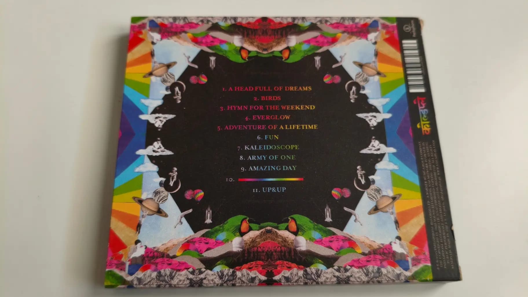 Główne zdjęcie - Coldplay - A Head Full Of Dreams