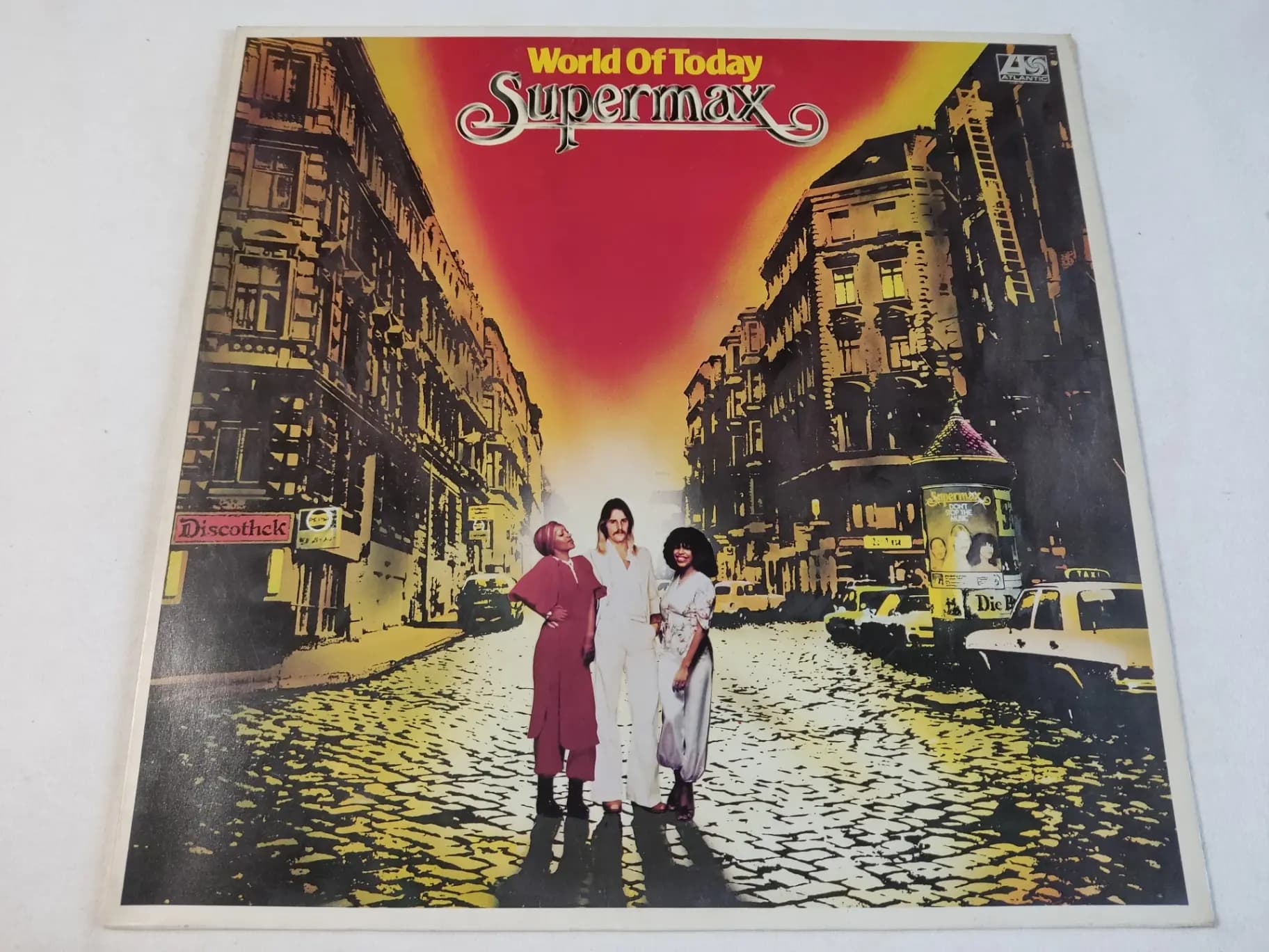 Główne zdjęcie - Supermax - World Of Today