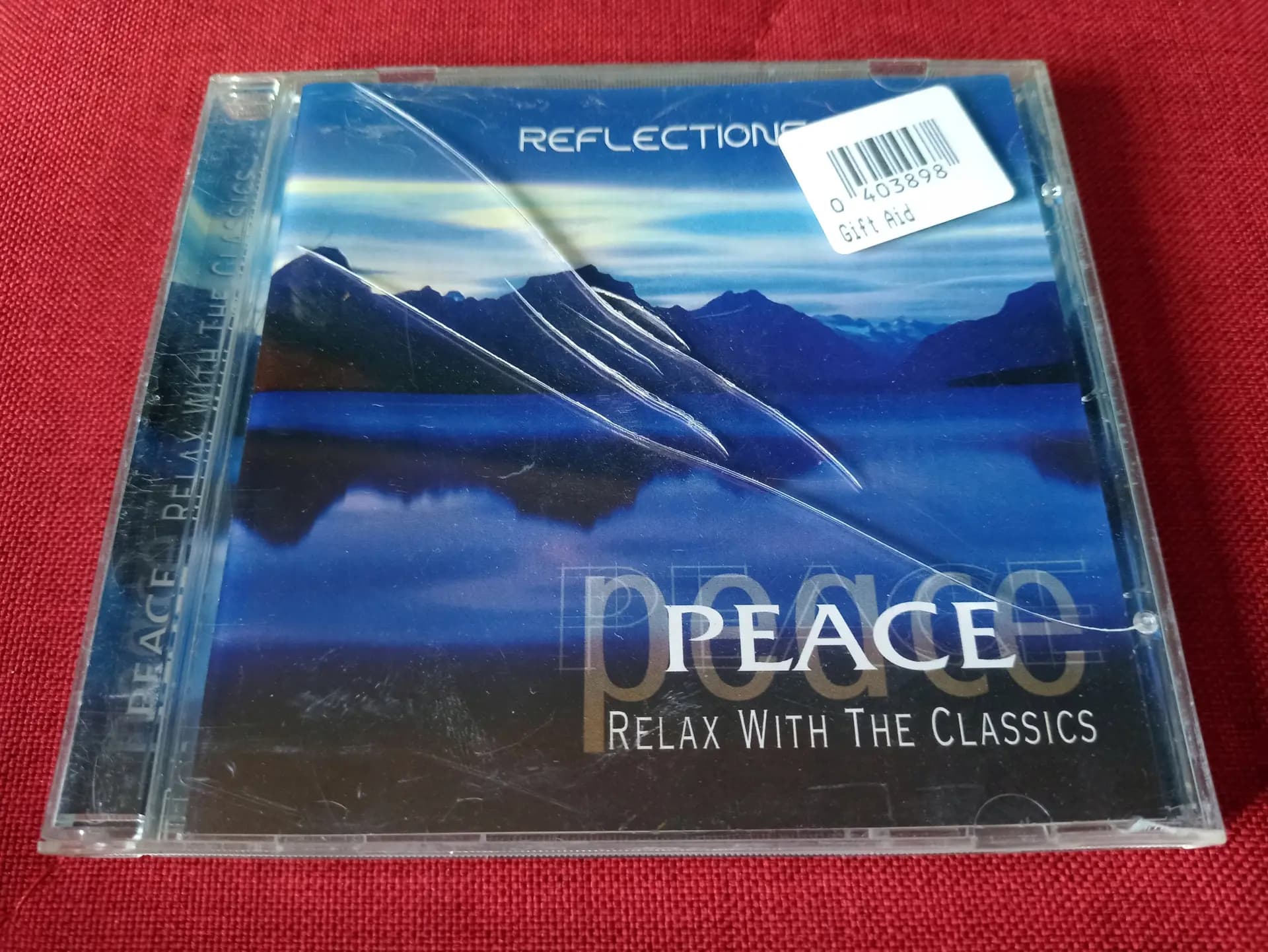 Główne zdjęcie - --- - Peace: Relax With The Classics - Reflections