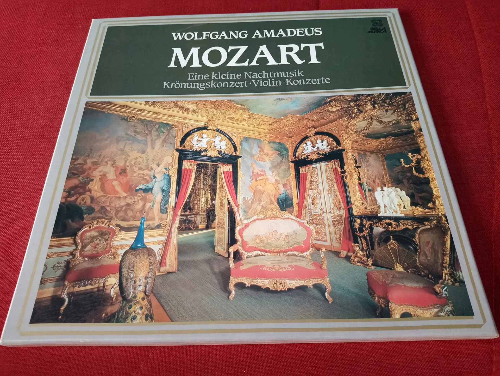 Główne zdjęcie - Drescher, Mozart, Varga - Eine Kleine Nachtmusik Krönungskonzert