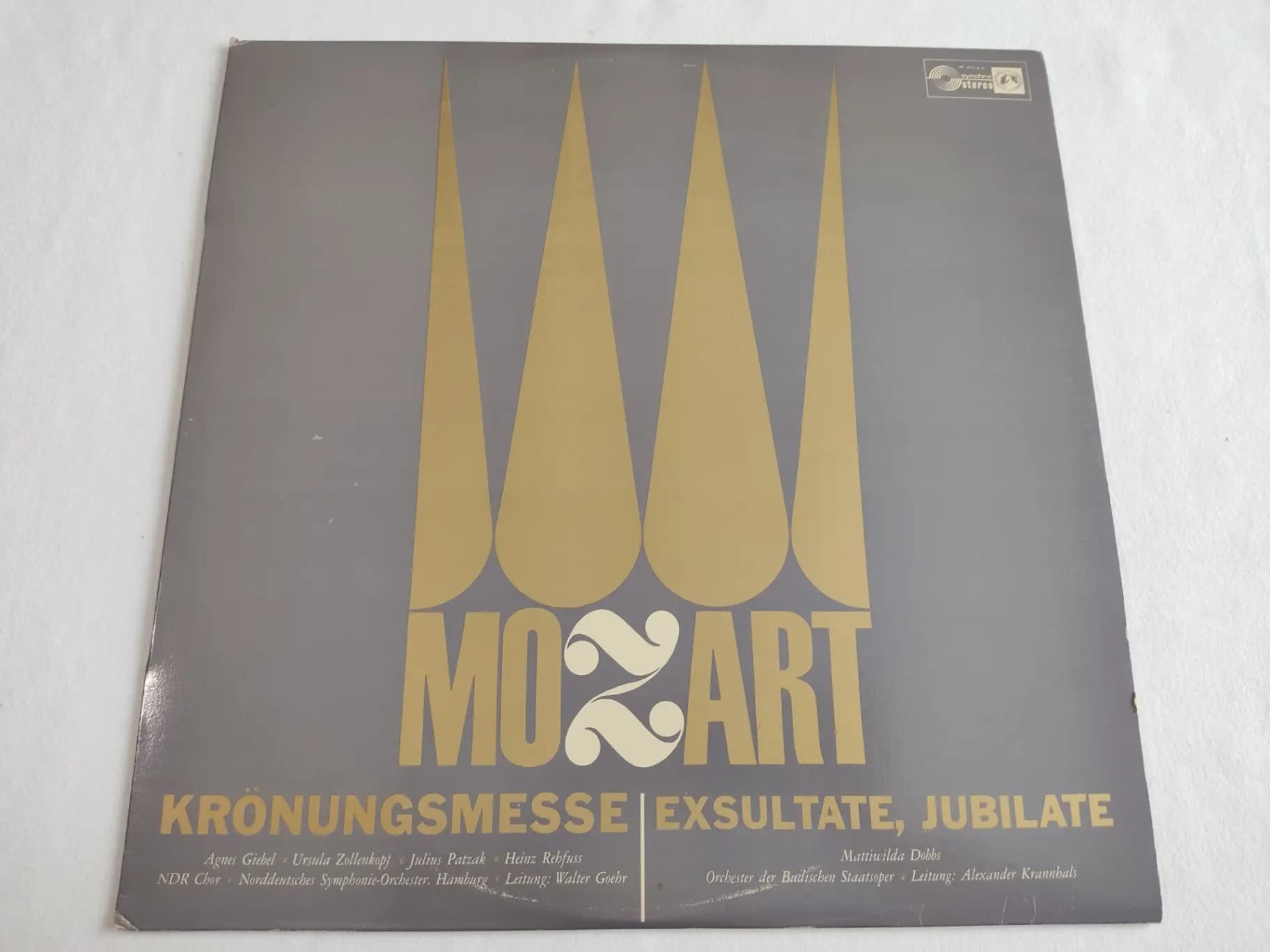 Główne zdjęcie - Mozart, NDR Chor - Krönungsmesse - Exsultate, Jubilate