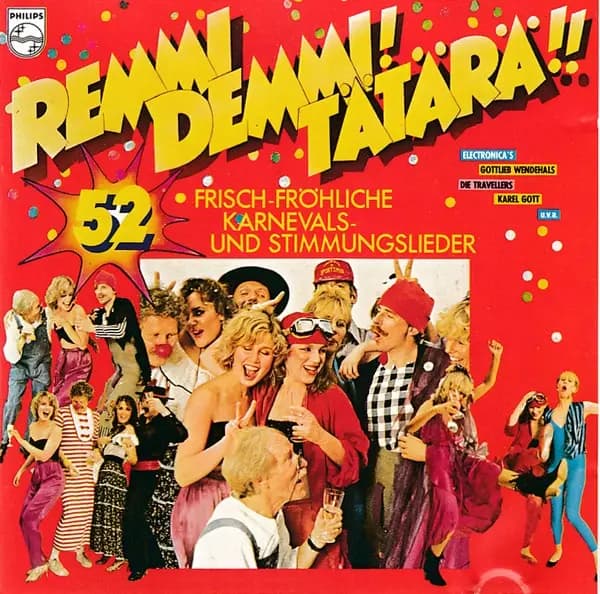 Główne zdjęcie - Various - Remi Demmi! Tätärä!! (52 Frisch-Fröhliche Karnevals- Und Stimmungslieder)