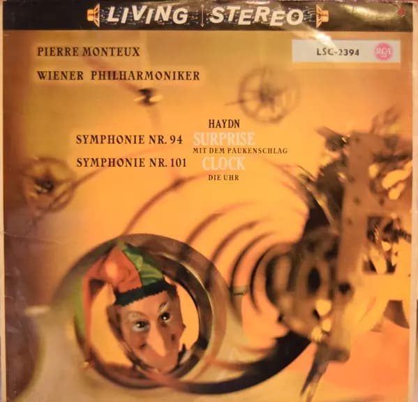Symphonie Nr. 94 Und Nr. 101 - Wiener Philharmoniker