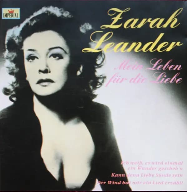 Główne zdjęcie - Zarah Leander - Mein Leben Für Die Liebe