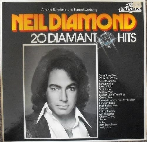 Okładka płyty Neil Diamond - 20 Diamant Hits