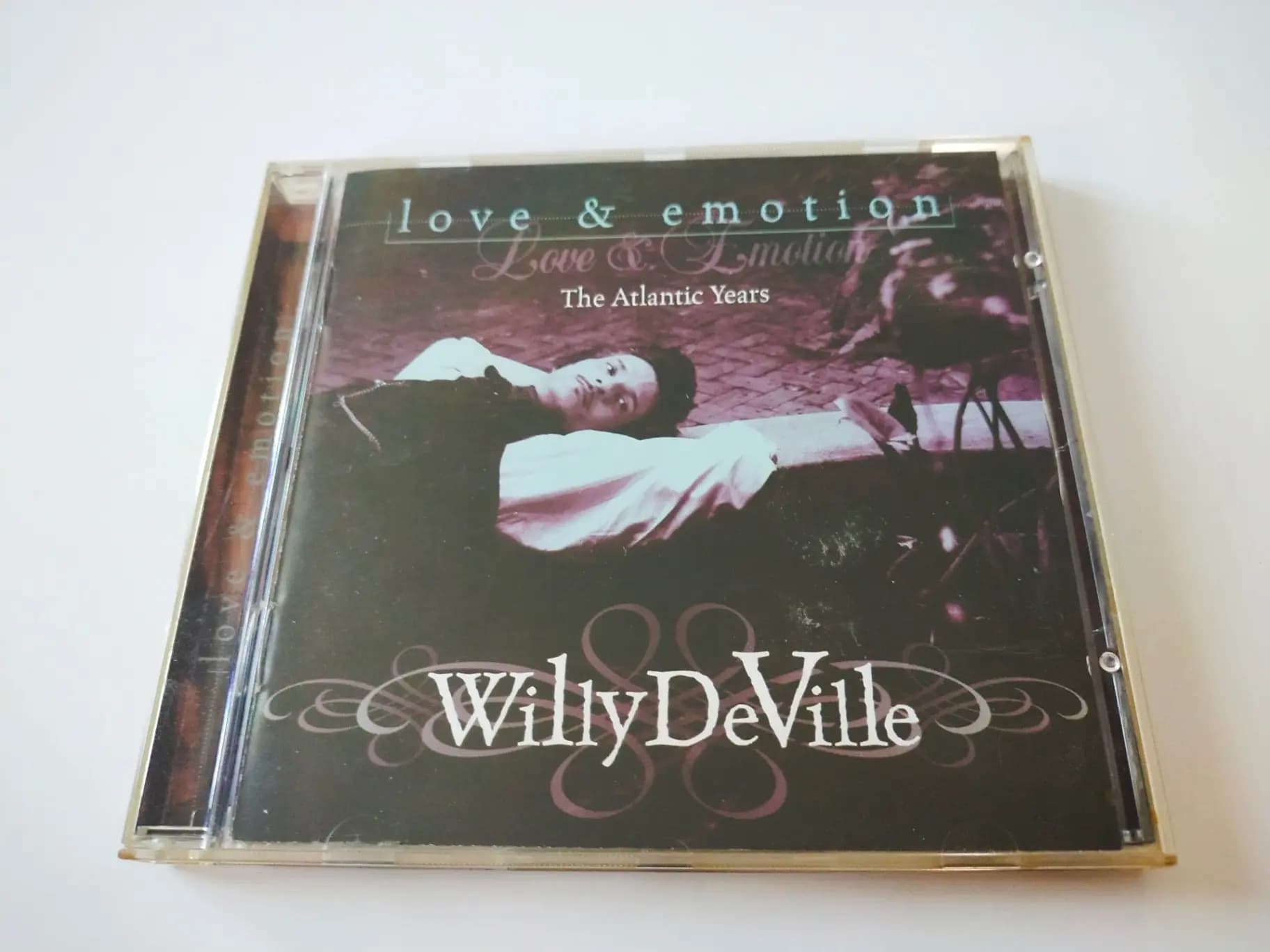 Główne zdjęcie - Willy DeVille - Love & Emotion (The Atlantic Years)