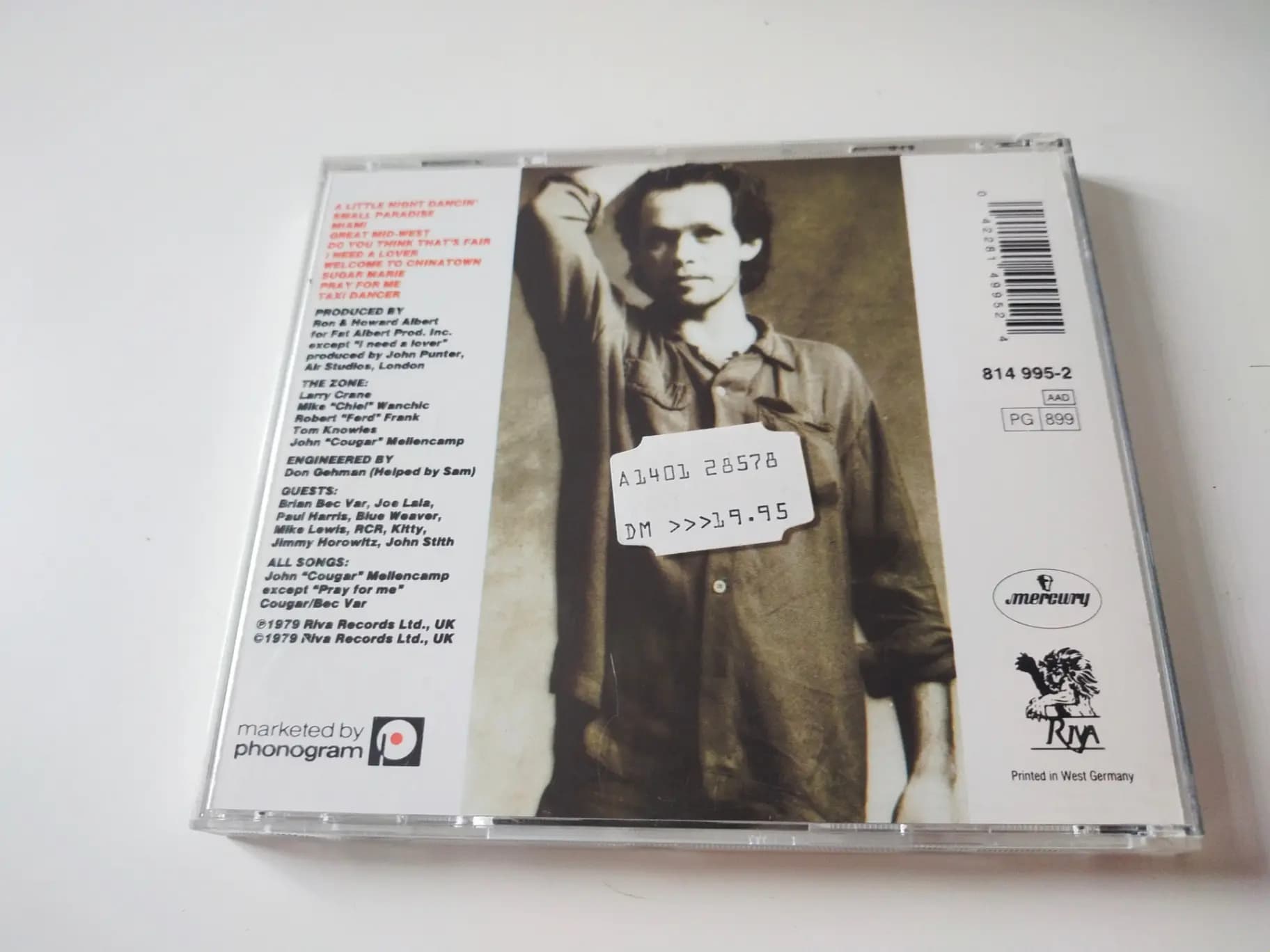 Główne zdjęcie - John Cougar Mellencamp - John Cougar