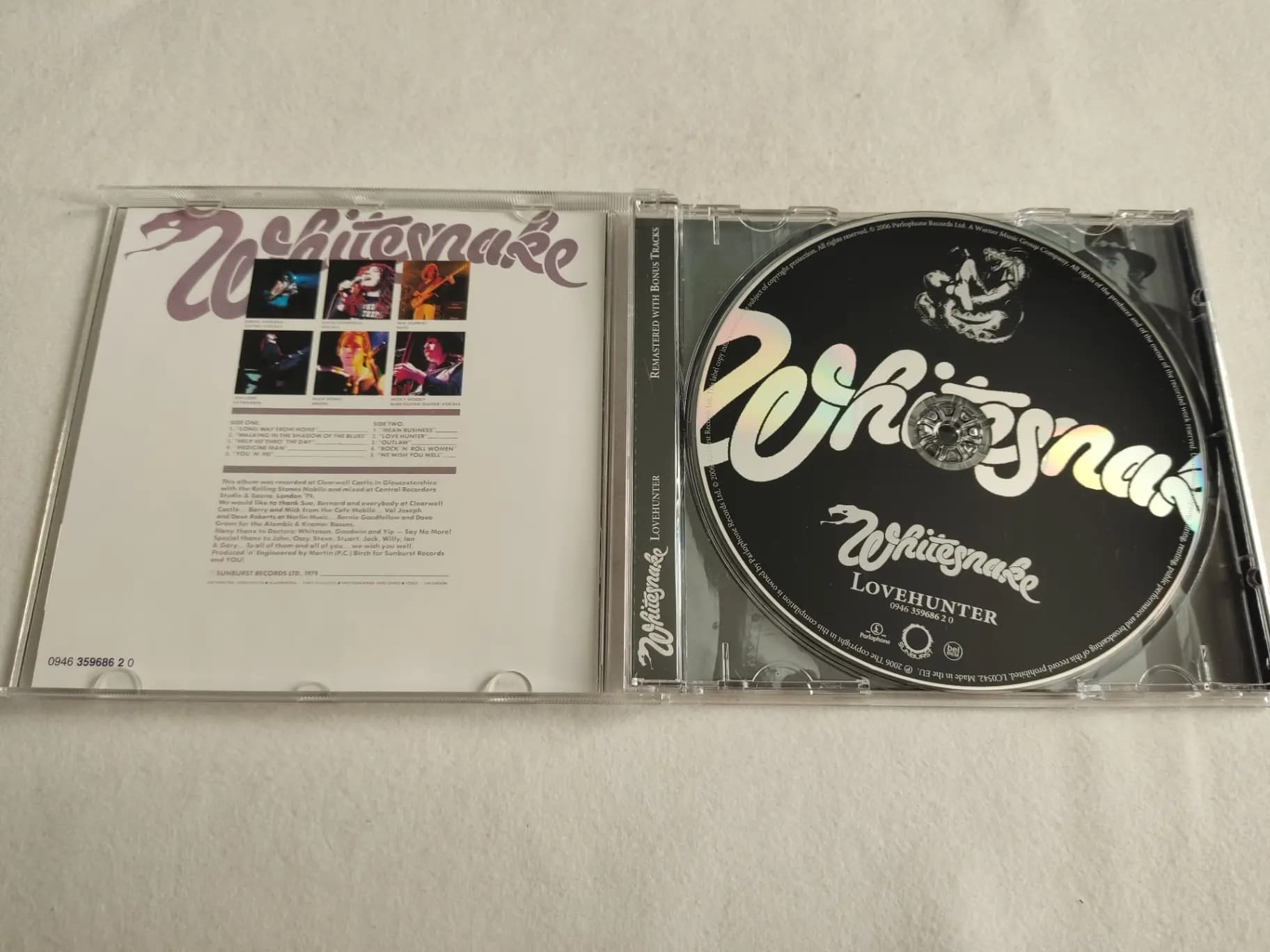 Główne zdjęcie - Whitesnake - Lovehunter