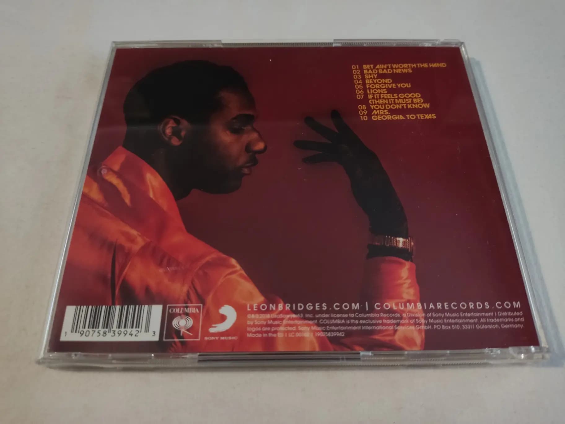 Główne zdjęcie - Leon Bridges - Good Thing