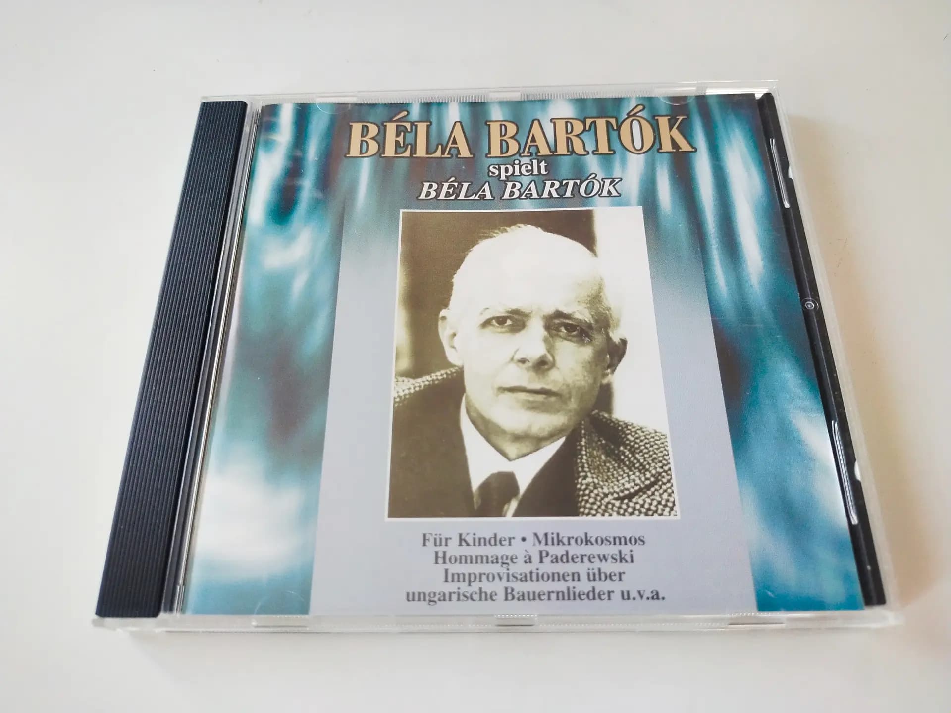 Béla Bartók Spielt Béla Bartók - Béla Bartók