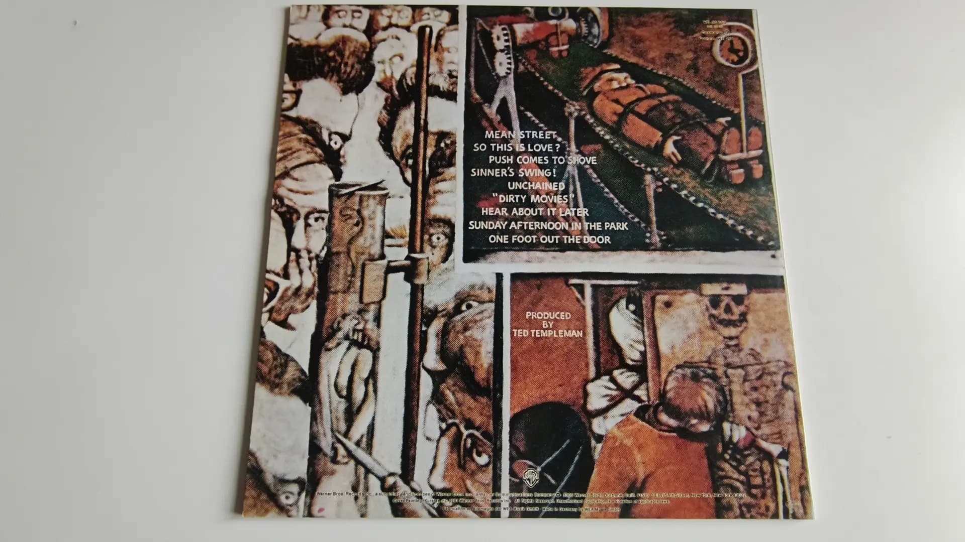 Główne zdjęcie - Van Halen - Fair Warning