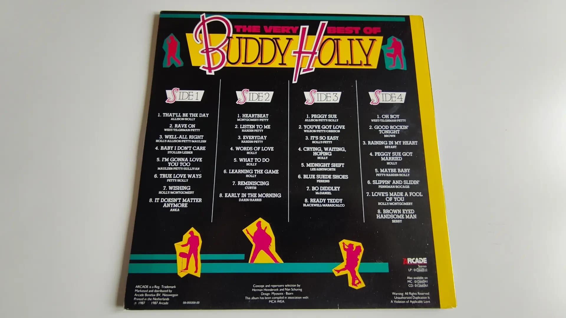Główne zdjęcie - Buddy Holly - The Very Best Of Buddy Holly