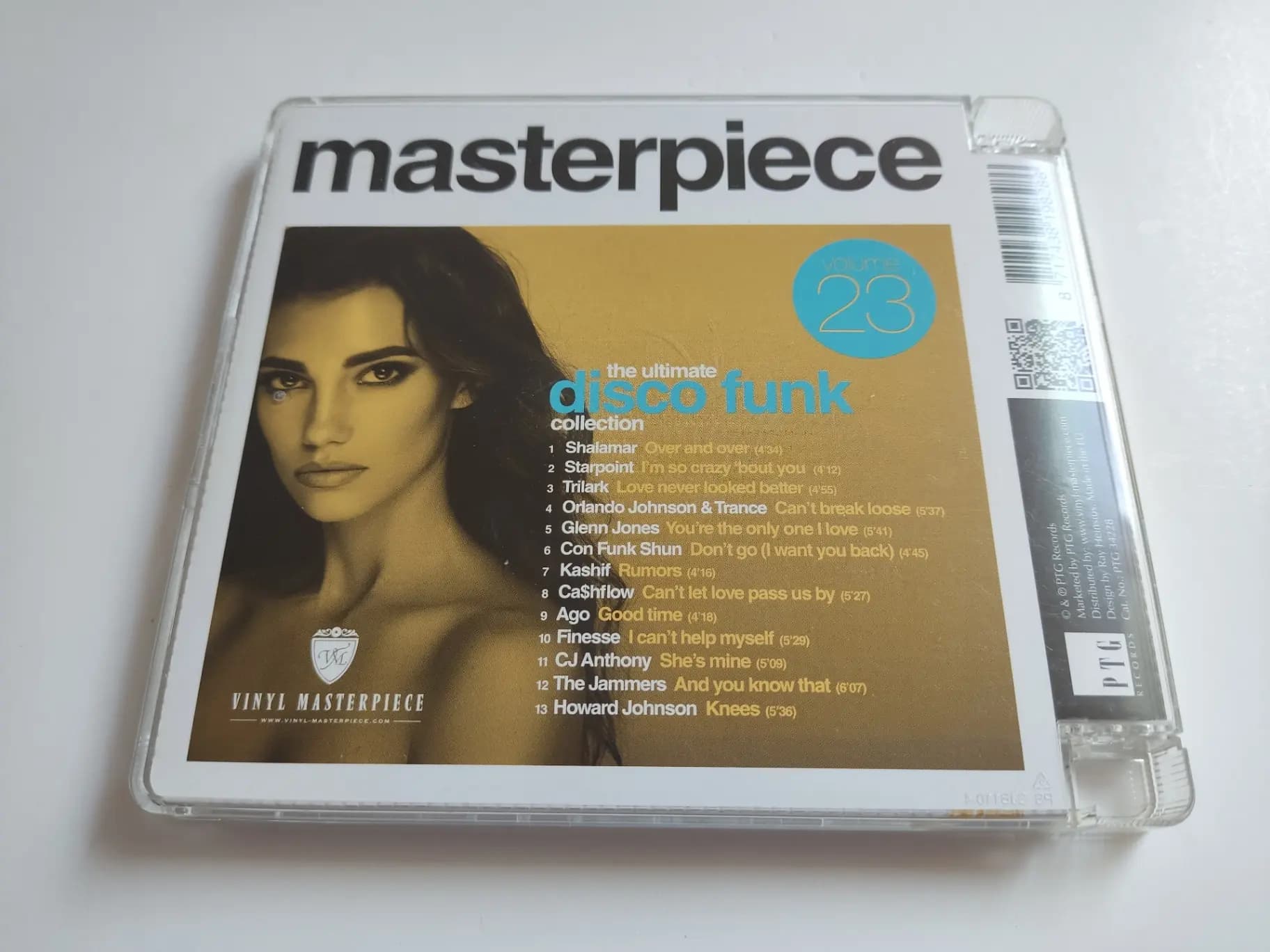 Główne zdjęcie - Various - Masterpiece The Ultimate Disco Funk Collection V23