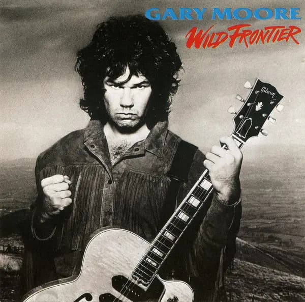 Okładka płyty Gary Moore - Wild Frontier