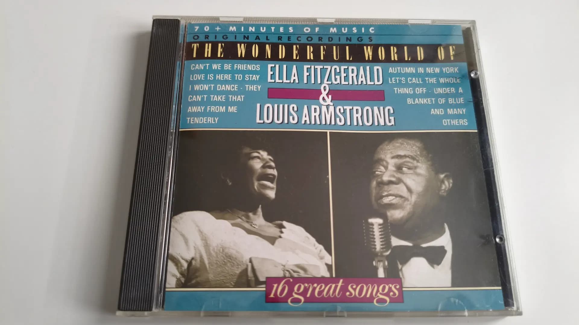 16 Great Songs - Ella Fitzgerald, Louis Armstrong