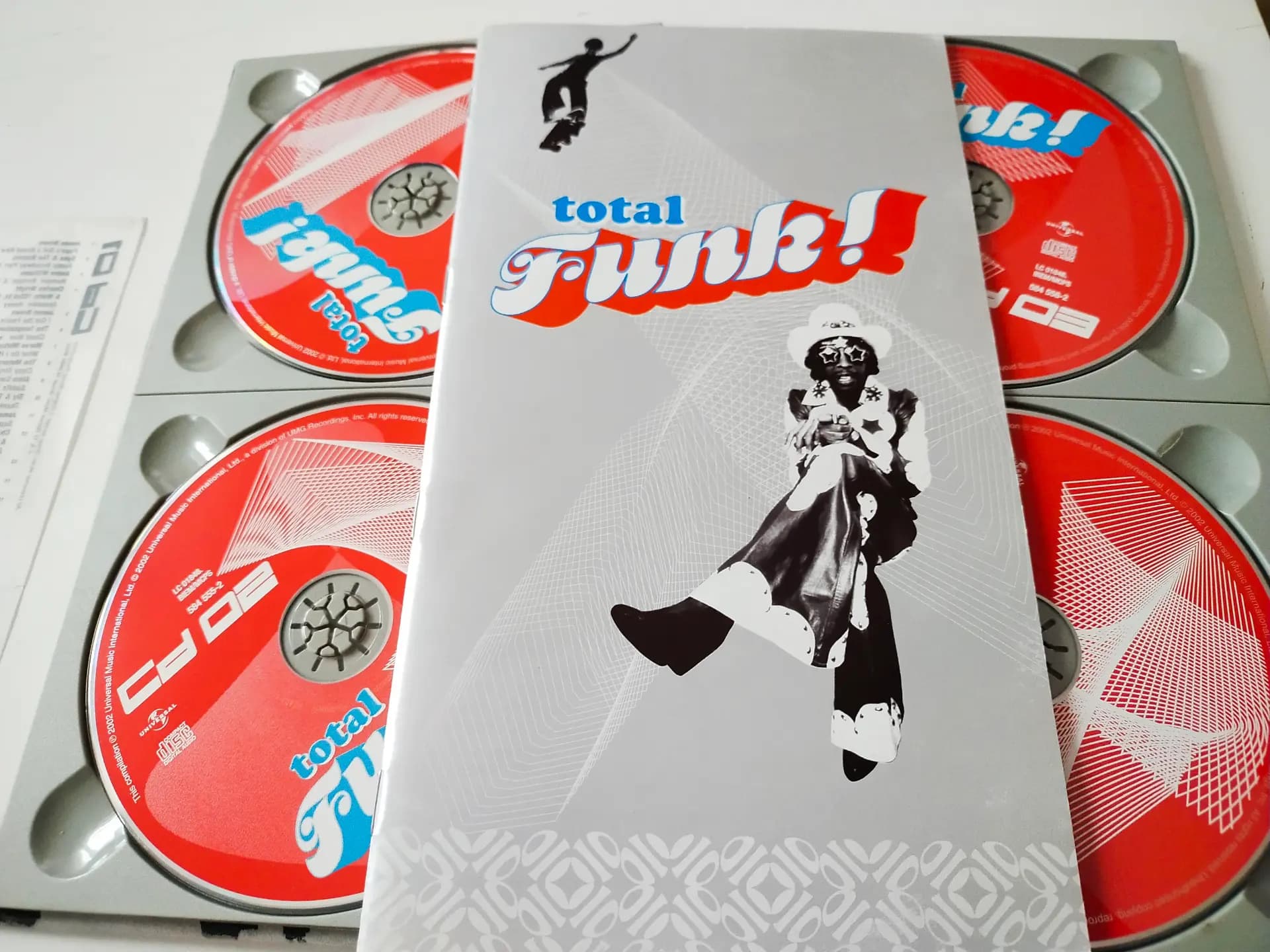 Główne zdjęcie - Various - Total Funk! The Ultimate Collection
