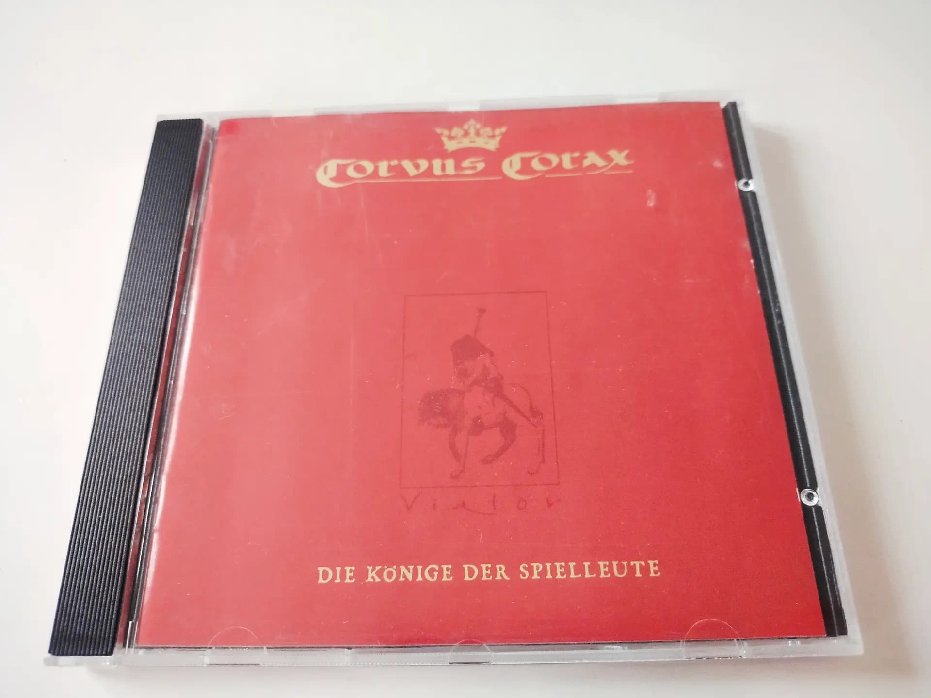 Główne zdjęcie - Corvus Corax - Viator