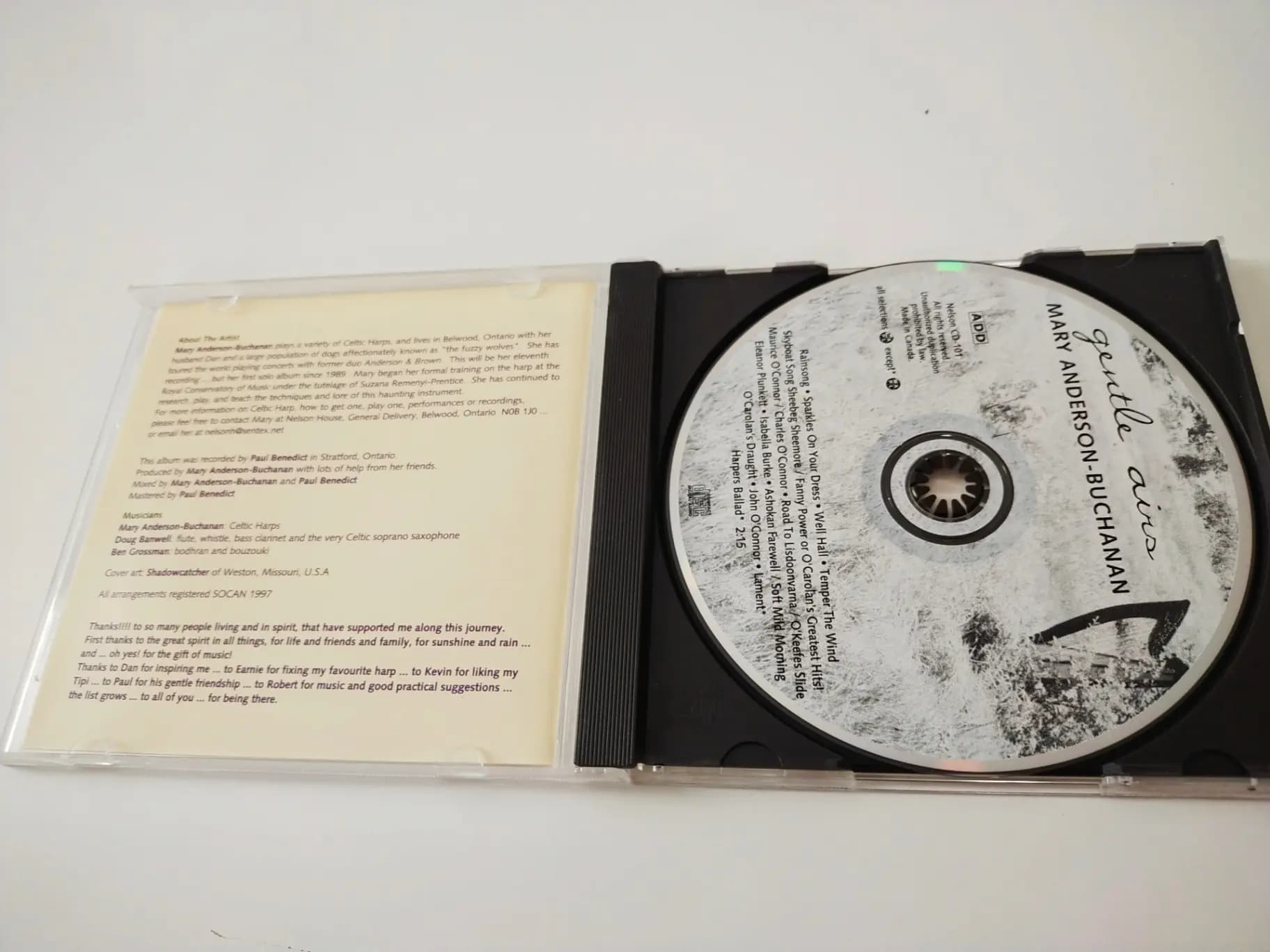 Główne zdjęcie - Mary Anderson-Buchanan - Gentle Airs