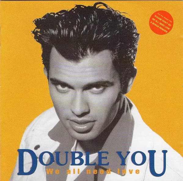 Okładka płyty Double You - We All Need Love