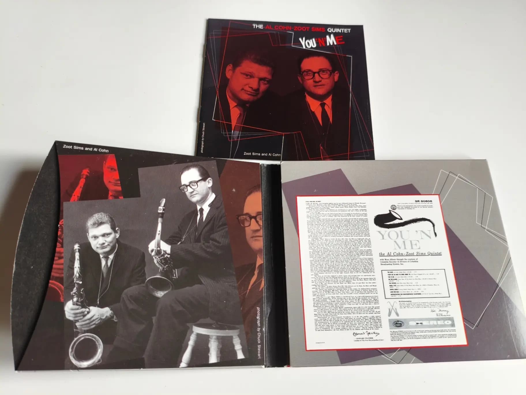 Główne zdjęcie - Al Cohn - Zoot Sims Quintet - You 'n Me