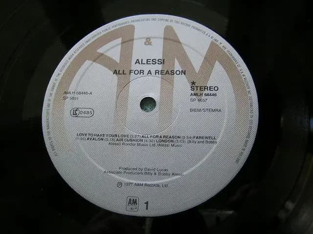 Główne zdjęcie - Alessi - All For A Reason