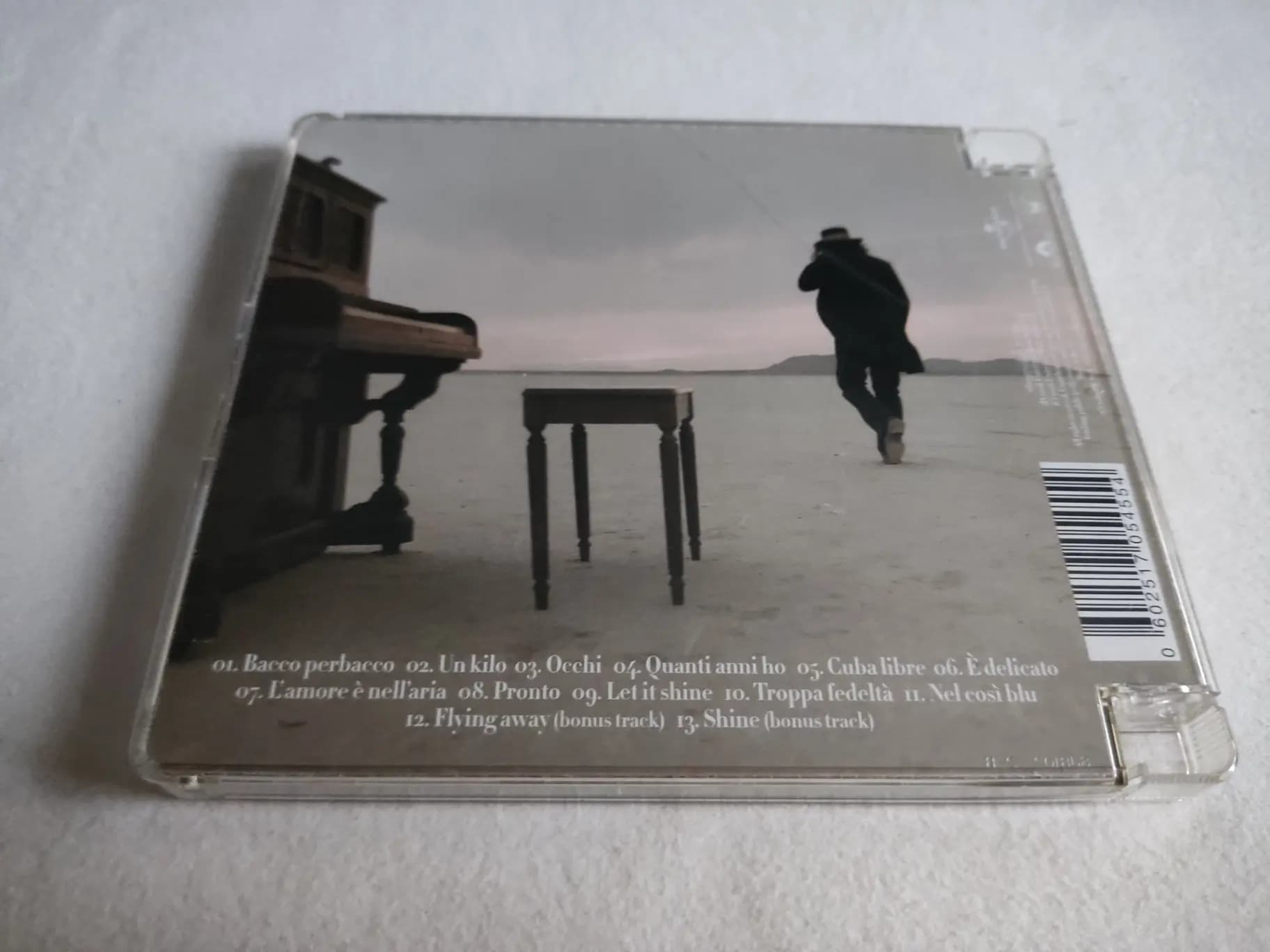 Główne zdjęcie - Zucchero - Fly