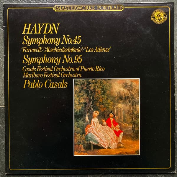 Główne zdjęcie - Haydn, Casals - Symphony No. 45 / Symphony No. 95